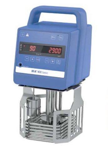 NEW ! IKA ICC Basic Immersion Circulator / Thermostat, 100°C Max, 4134401