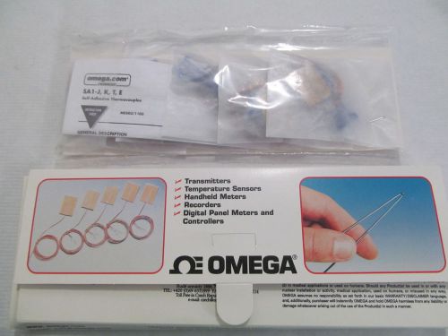 Top Quality NIB Omega Fine Wire Thermocouples 5-pack, SA1-T-SC
