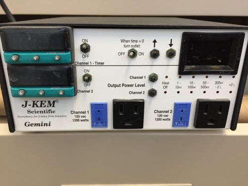J-kem temperature controller for sale