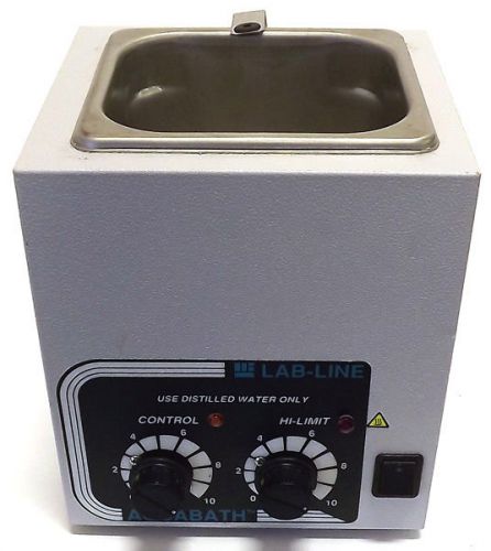 Barnstead lab-line 18050-1 aquabath water bath 230v/ 240v heated 300w / warranty for sale