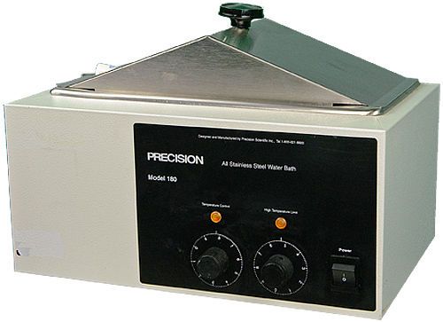 Precision scientific 180 all stainless steel water bath 66630 for sale