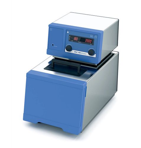 New ! ika hbc 5 basic heated bath circulator, 20-200°c max, 5 liter, 4125001 for sale