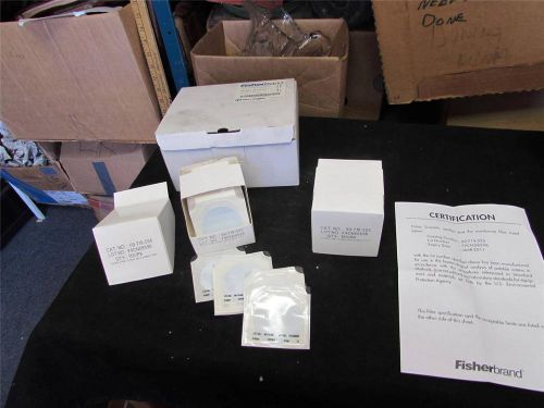 Lab New Old Stock Laboratory Lot Of 2 Packs Fisher Scientific Water Testing