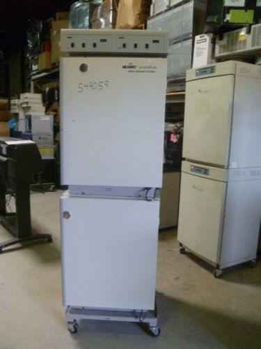 NuAire GP AUTOFLOW CO2 Water-Jacketed Incubator MODELS NU-1000,1100,1200