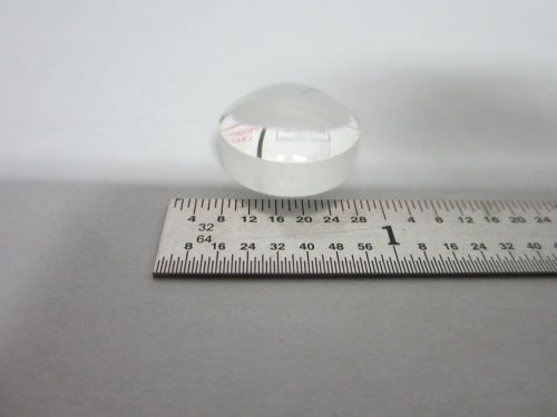 Optical rolyn lens aspheric 19 mm diameter fl 20mm laser optics bin#3k-p-34 for sale
