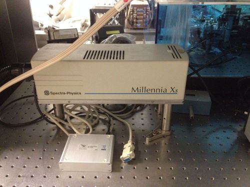 Spectra Physics Millennia Xs 10 Watt 532nm DPSS Laser (with installation)