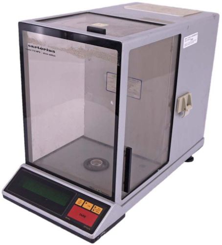 Sartorius 1712 mp8 silver edition digital analytical laboratory scale parts for sale
