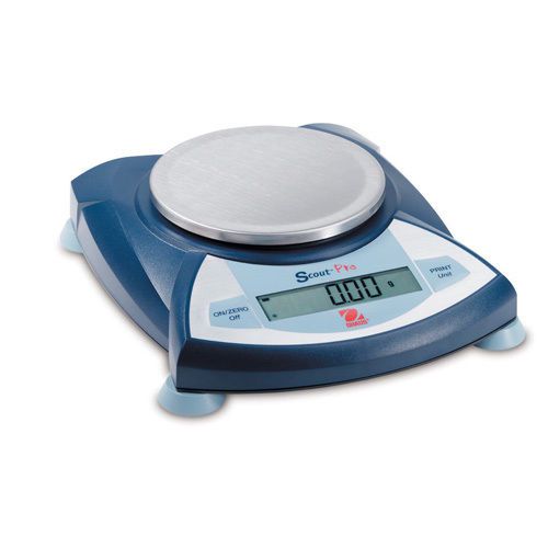 OHAUS SP202 Scout Pro Portable Scales, 200g capacity, 0.01g readability