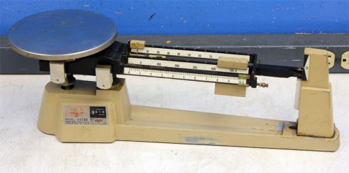 Ohaus scale corp. 700 triple beam balance 2610g for sale