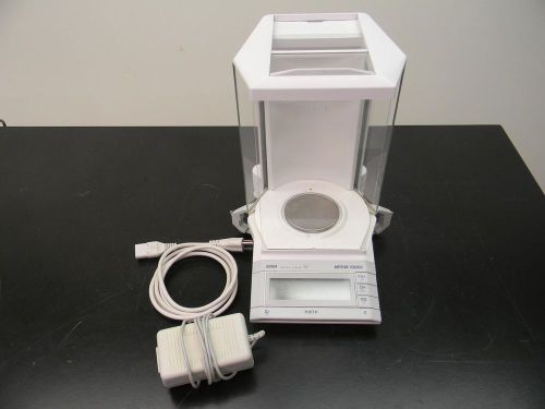 Mettler toledo ag104 precision scale 0.1mg readability, 101g max for sale