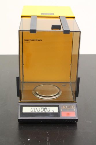 Sartorius r200d analytical balance digital scale 0.01mg to 199.9999g readability for sale