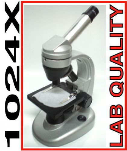 XSP-44 Biological Microscopes Lab Quality 1024x Computer LENS and Case