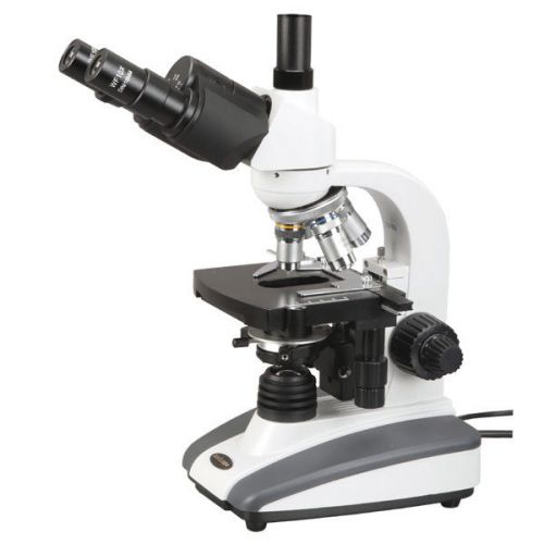 LED Trinocular Biological Compound Microscope 40X-2000X