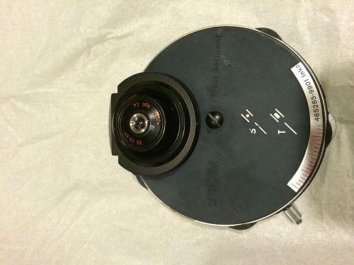 Zeiss OPTON Inko Phase Contrast Condenser with achr. apl. 1.4 N.A. Lens
