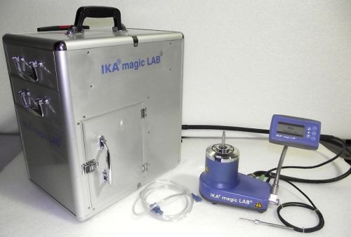 Ika magic lab mixing system - base unit and carry-case for sale