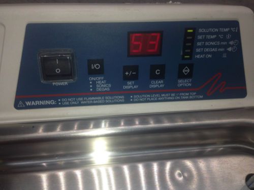 Branson 8510 DTH Ultrasonic Cleaner ( With Heat)