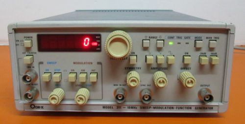 Oor-x model 311 -10mhz sweep - modulation - function generator for sale