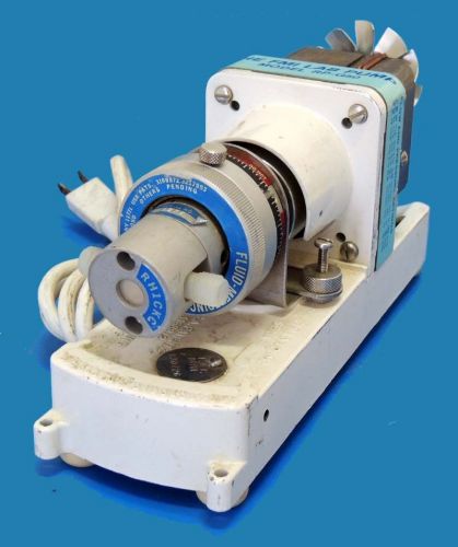 FMI Fluid Metering RP-G50 Lab Pump With Motor &amp; FMI Head / Warranty