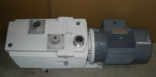 Leybold d-60ac rotary vane pump, rebuilt pfpe service for sale