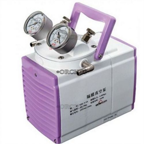 30 free diaphragm gm-0.50a vacuum oil l/min pump for sale