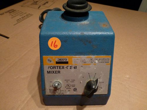 S/p vortex genie  touch  test tube mixer  c8223  guaranteed for sale
