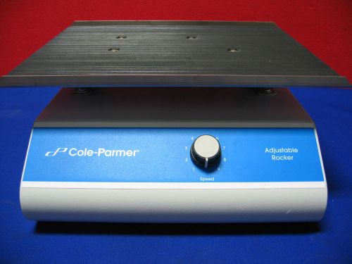 Cole parmer adjustable rocker 51401-00 115 volts for sale