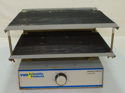 Vwr rocking double platform shaker model 200 for sale