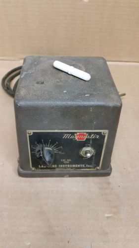 Vintage lab-line instruments magnestir magnetic stirrer cat. no. 1250 used for sale