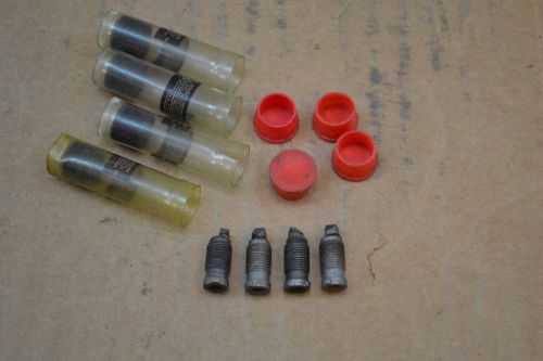 Lot of 4 devlieg microbore carbide tipped boring cartridge 1/4&#034; insert 2b1f for sale