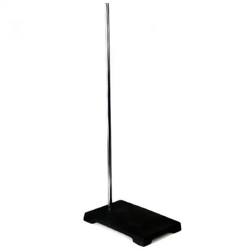 125 x 200mm cast iron support stand w/rod 5 x 8 inches for sale