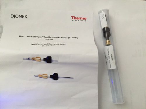 Thermo  dionex nanoviper fingertight fitting system product no 60402307