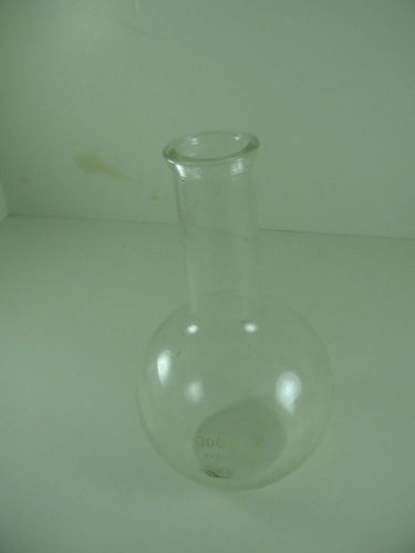 Kimax  300ml flat bottom flask 24/40 top