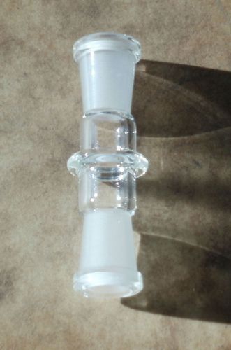10mm Double Female Glass Joint Adapter Connection GonG Connection