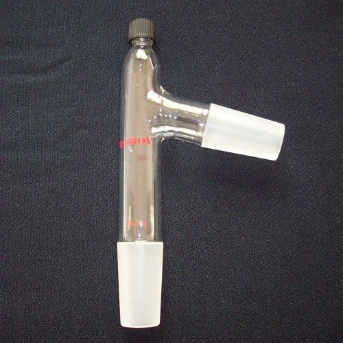 Thermometer adapter,three-way,24/40 for sale