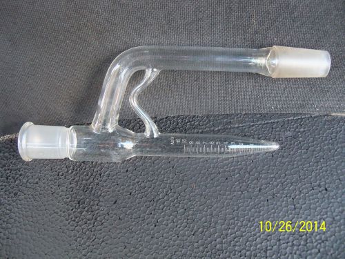 Pyrex 10 ml  Moisture Test Distillate Receiver 24/40 standard taper joints NWOB