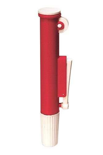 25ml Red Pipette Pump Hand Held Accurate and Easy
