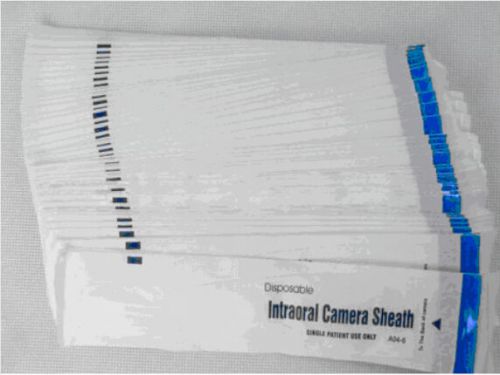 Hot new intraoral dental camera sleeve/sheath/cover for 5.0 mega pixels 6 led for sale