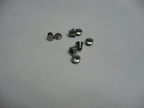 Swagelok genuine ferrules 1/8 inch stainless steel, 4 sets, free ship, ss-200 for sale