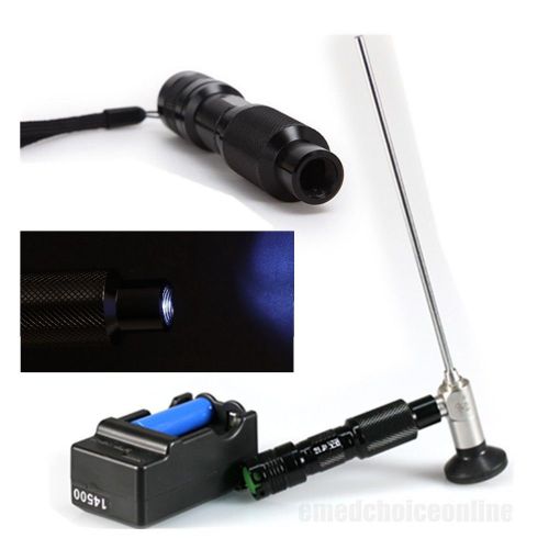 Brand New Portable Handheld LED Cold Light Source Endoscopy 3W-10W for Endoscope