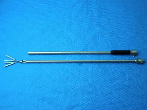 1: Unit Endoscopic Liver Fan retractor 10mm  Endoscopy Laparoscopy Instruments