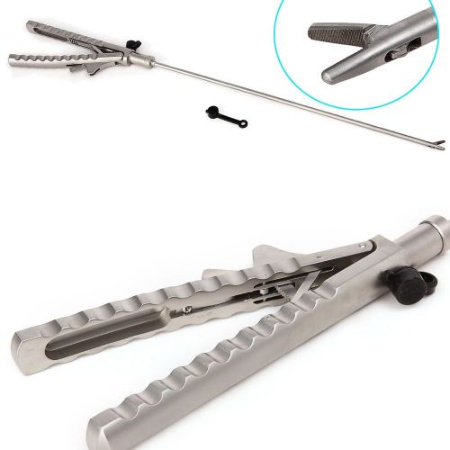 Needle Holder V Type 5X330mm Laparoscopy Laparoscopic Endoscope /Straight Tip
