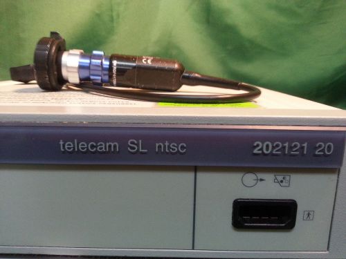 Storz Telecam SL ntsc 202121 20  Camera with Head and Coupler