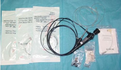 Pentax fcp-9p choledochoscope endoscopy with accessory for sale