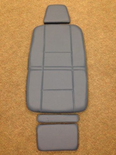 MIDMARK 411 Procedure table Upholstery set NEW pads and vinyl
