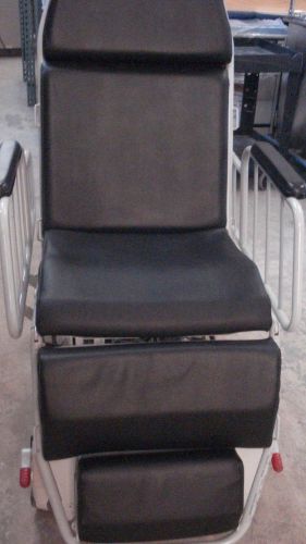 Hausted APC Chair Model AP225000 Stretcher Chair With Black As Is Upholstery
