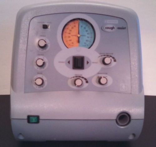 Respironics Emerson CoughAssist CA-3000 In-Exsufflator Cough Machine! Excellent!