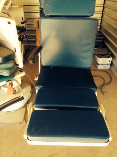 Lot of 6 ritter 75 c powered procedural chair poditary, medical  in little rock for sale