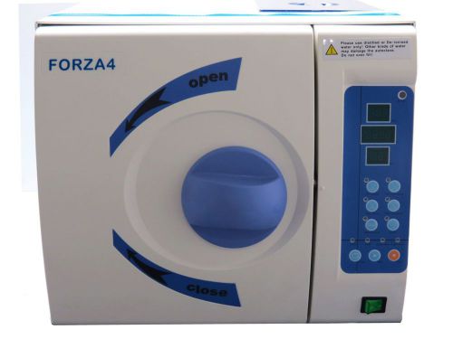 Dental medical autoclave 22 liters vacuum steam sterilizer forza4 for sale