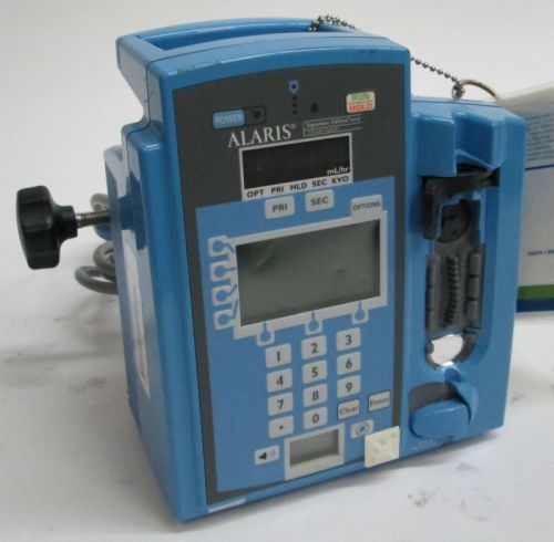 Alaris Signature Edition Gold Infusion Pump 7130 *Parts or Repair*