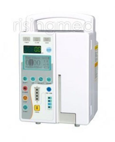 Brand new lcd medical infusion pump kvo accuracy multi-language rechargeable for sale